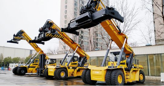 45 Ton XCMG Reach Stacker XCS4531K will be shipped to Tanzania