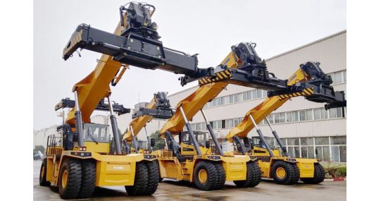 Xcmg Reach Stacker XCS4535K will be sent to Mauritius