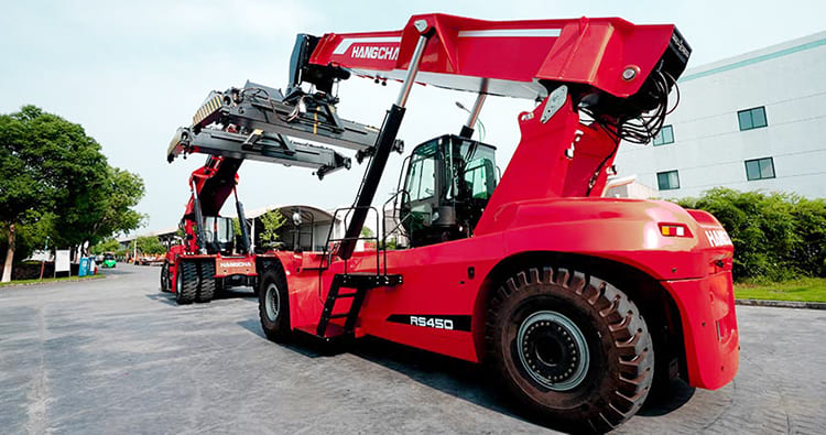 Hangcha China Reach Stacker 45 Ton for Sale in Guyana
