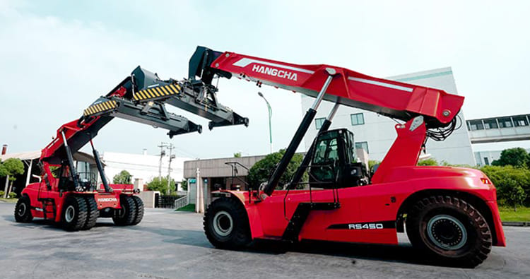 Hangcha China Reach Stacker 45 Ton for Sale in Guyana