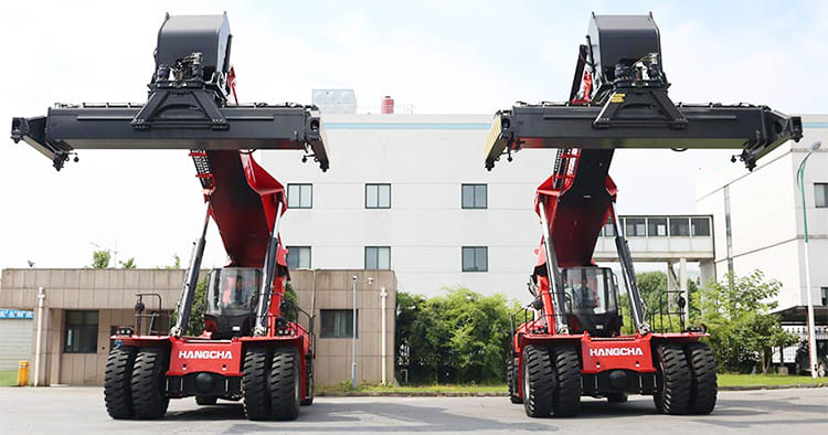 Hangcha China Reach Stacker 45 Ton for Sale in Guyana