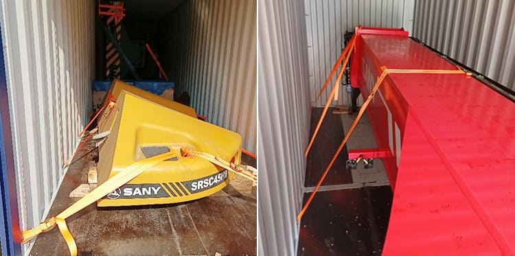 Sany Reach Stacker SRSC45H2 Price for Sale in Zimbabwe