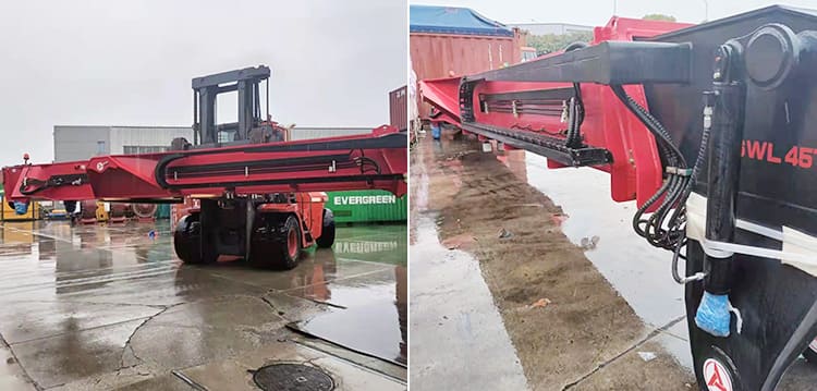 Sany Reach Stacker SRSC45H2 Price for Sale in Zimbabwe