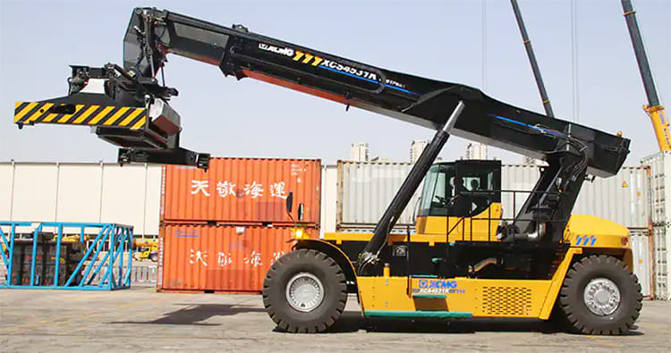 45 Ton XCMG Reach Stacker XCS4531K for Sale in Tanzania