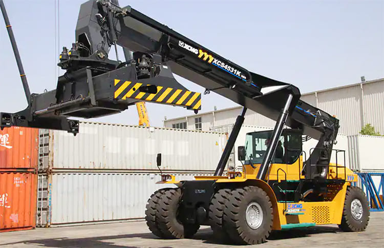 45 Ton XCMG Reach Stacker XCS4531K for Sale in Tanzania