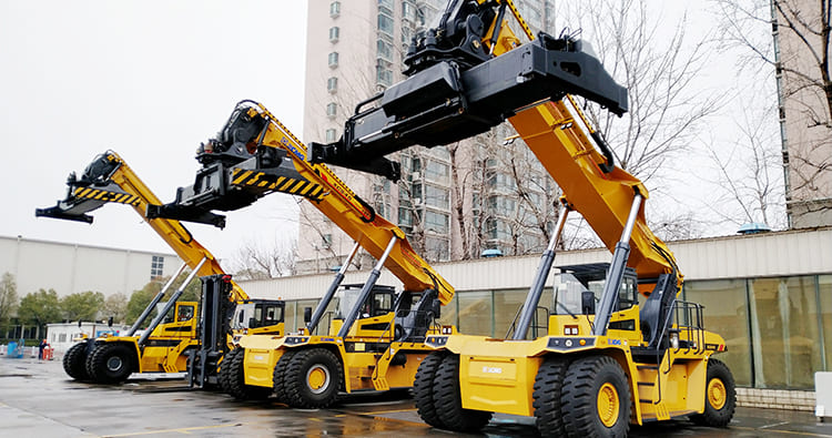 45 Ton XCMG Reach Stacker XCS4531K for Sale in Tanzania