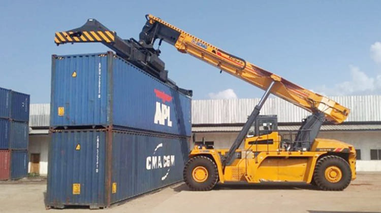 Xcmg Reach Stacker for Sale in Mauritius 