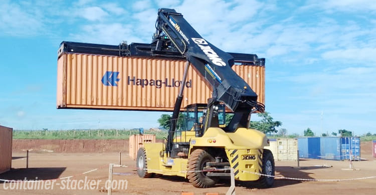 Used XCS4531K Container Reach Stacker for Sale in Philippines