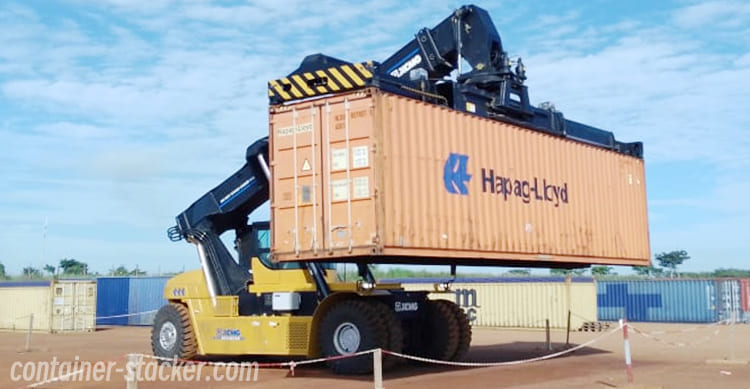 Used XCS4531K Container Reach Stacker for Sale in Philippines