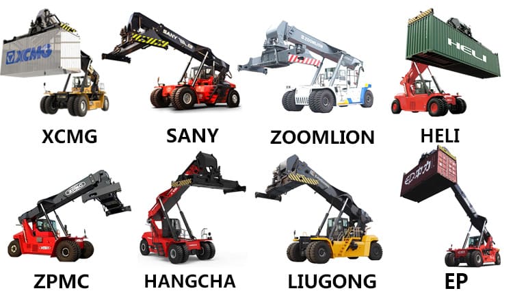 china container reach stacker