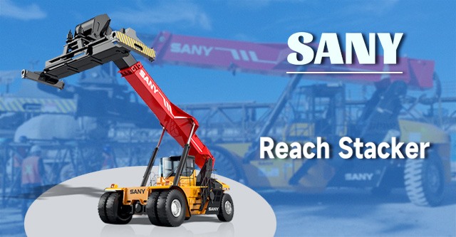 sany reach stacker