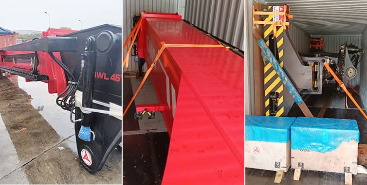 45T Sany Reach Stacker Price for Sale Manufacturers