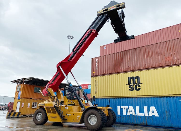 45T Sany Reach Stacker Price for Sale Manufacturers
