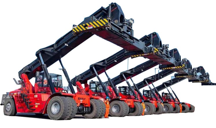 Sany Reach Stacker Srsc45h1 | Sany Stacker For Sale