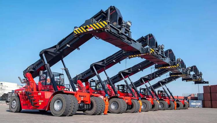 Sany Reach Stacker Srsc45h1 | Sany Stacker For Sale