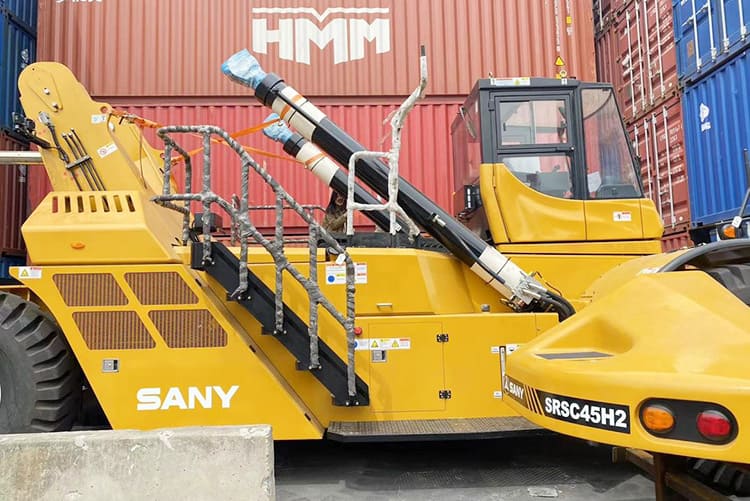 Sany Srsc45h2 | Sany Container Reach Stacker Manufacturers