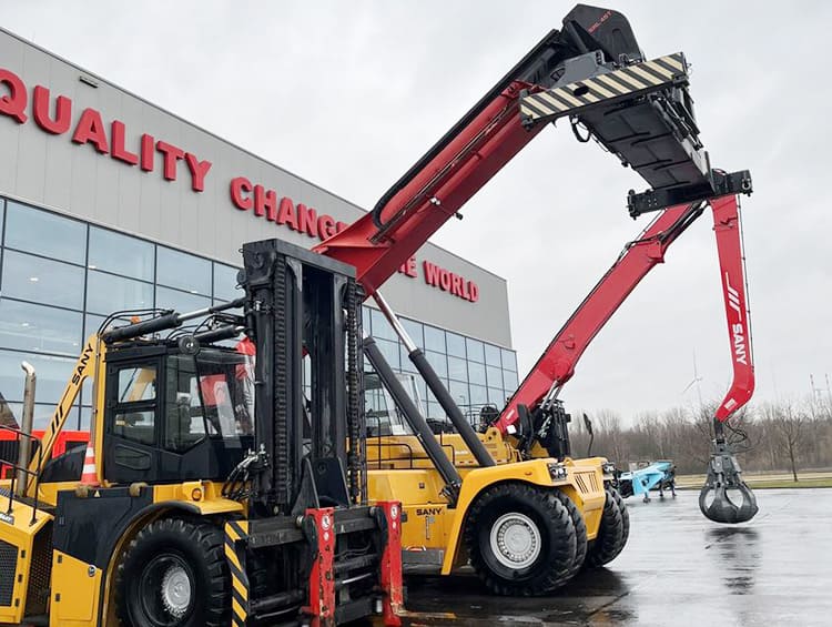 Sany Srsc45h2 | Sany Container Reach Stacker Manufacturers