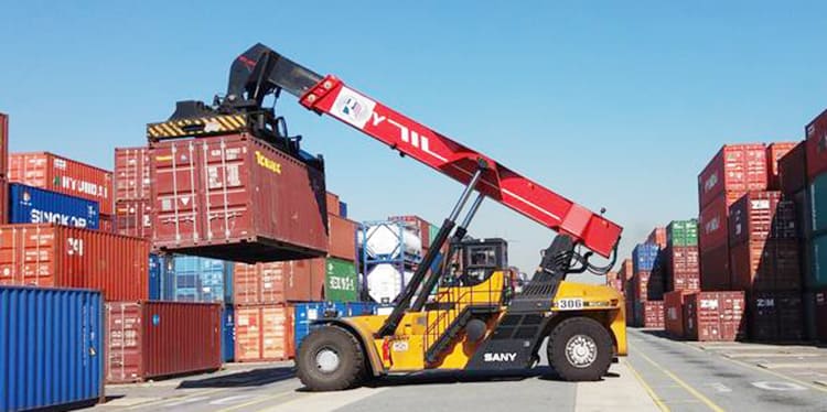 Sany Srsc45v | Sany Reach Stacker 45 Ton For Sale