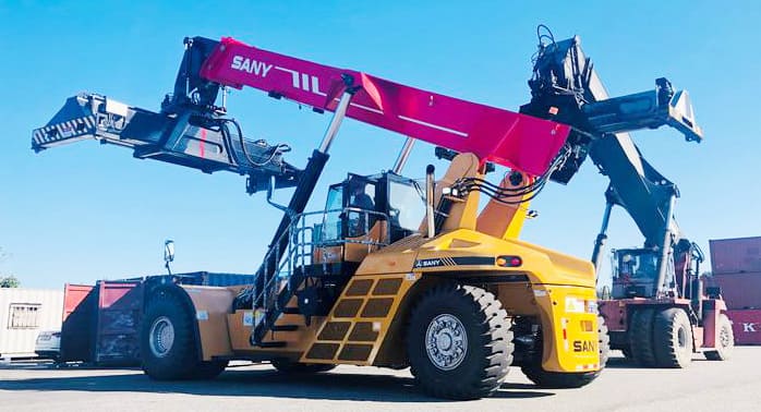 Sany Srsc45v | Sany Reach Stacker 45 Ton For Sale