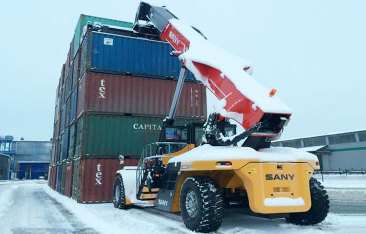 Sany Srsc45v | Sany Reach Stacker 45 Ton For Sale