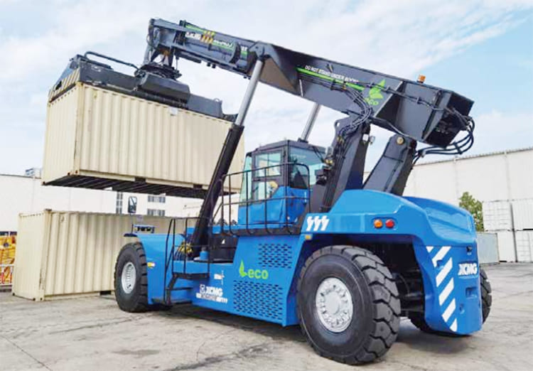 Xcmg Electric Reach Stacker Cost | Xcmg Reach Stacker Xcs4531e