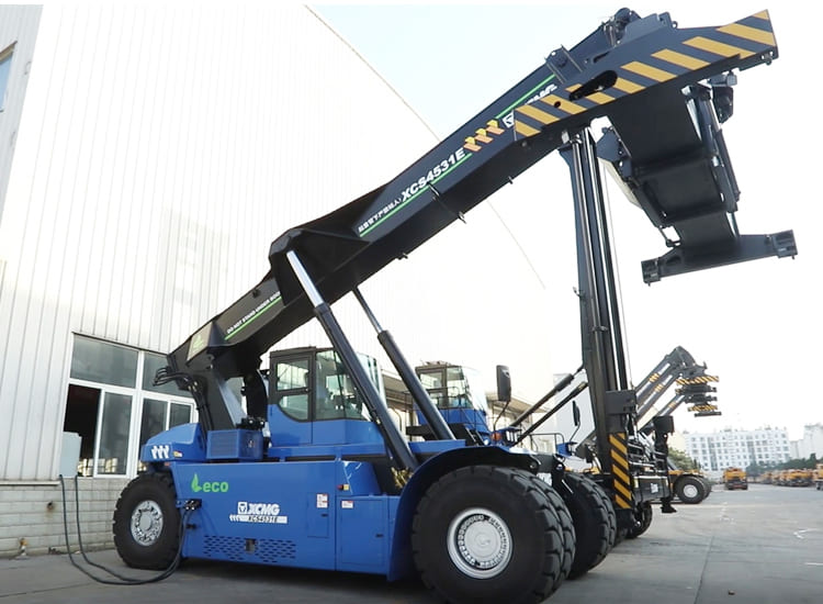 Xcmg Electric Reach Stacker Cost | Xcmg Reach Stacker Xcs4531e