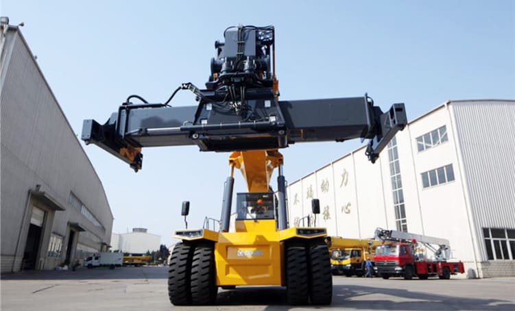 Xcmg Electric Reach Stacker Cost | Xcmg Reach Stacker Xcs4531e