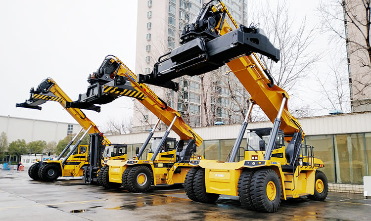 Xcmg Electric Reach Stacker Cost | Xcmg Reach Stacker Xcs4531e