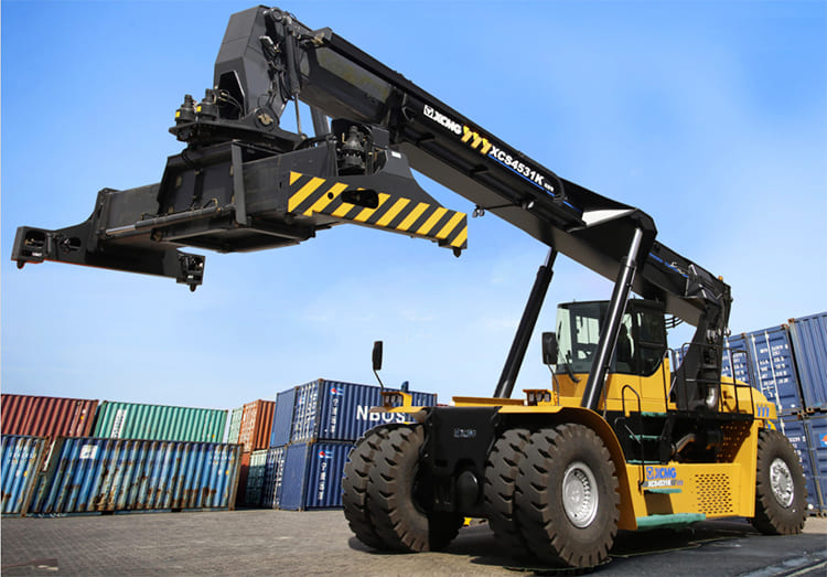 Xcmg Electric Reach Stacker Cost | Xcmg Reach Stacker Xcs4531e