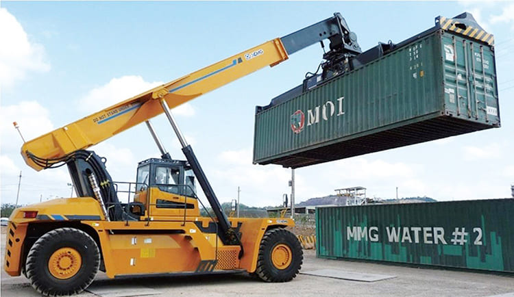Xcmg Reach Stacker XCS1009K | 45 Ton Reach Stacker Capacity