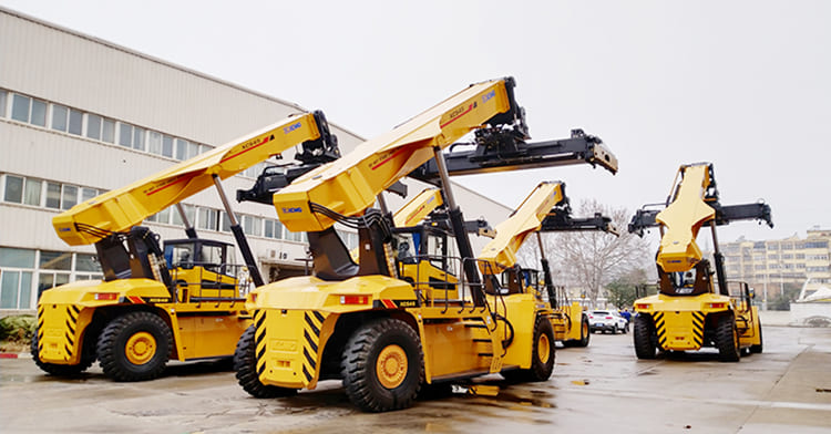 Xcmg Reach Stacker XCS1009K | 45 Ton Reach Stacker Capacity