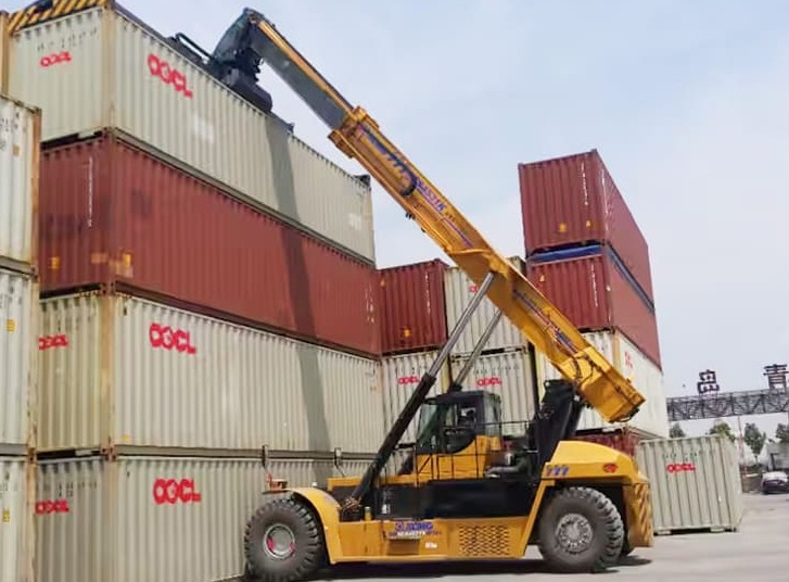 Xcmg Reach Stacker XCS4535K | Reach Container Stacker For Sale Price