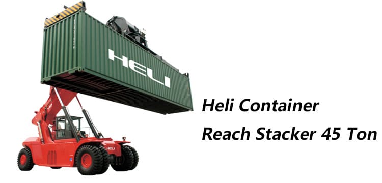 Heli Reach Stacker Container Dimensions For Sale
