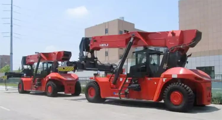 Heli Reach Stacker Container Dimensions For Sale