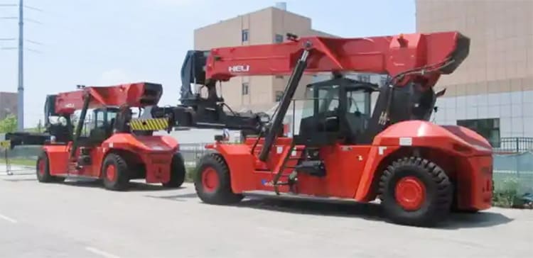 Heli Reach Stacker weight for Sale in Tanzania