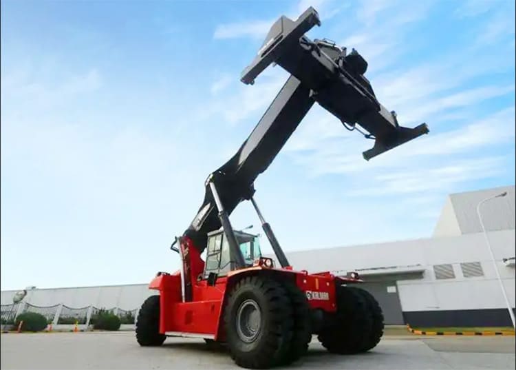 Heli Reach Stacker weight for Sale in Tanzania