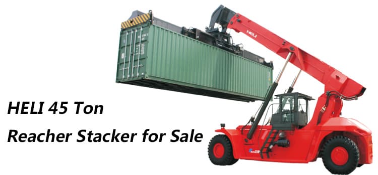 Heli Reach Stacker weight for Sale in Tanzania