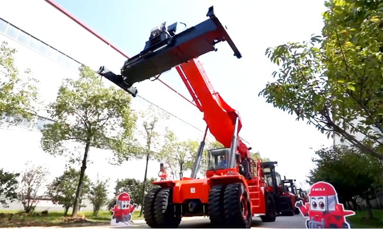 Heli Reach Stacker | Buy Container Reach Stacker For Sale