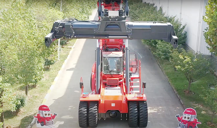 Heli Reach Stacker | Buy Container Reach Stacker For Sale
