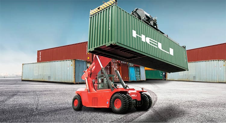 Heli Reach Stacker | Buy Container Reach Stacker For Sale