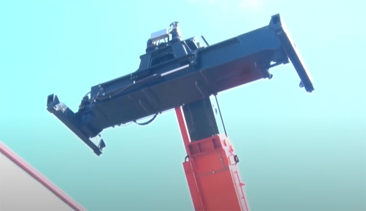 Heli Reach Stacker | Buy Container Reach Stacker For Sale