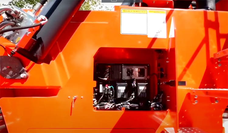 Heli Reach Stacker | 45 Ton Container Stacker Price