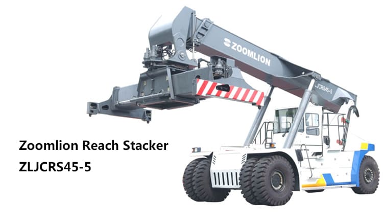 Zoomlion Reach Stacker | Container Stacker Machine ZLJCRS45-5 for Sale
