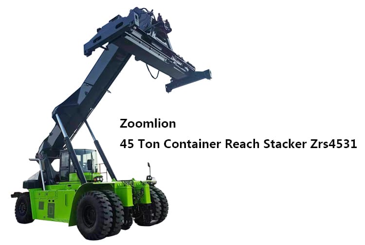 Zoomlion Reach Stacker | 45 Ton Reach Truck Stacker Zrs4531 for Sale