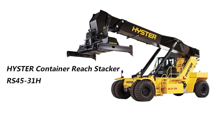 Hyster Reach Stacker Price | Hyster Rs45 31ch for Sale