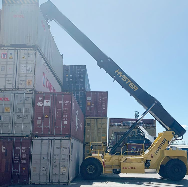Hyster Reach Stacker Price | Hyster Rs45 31ch for Sale