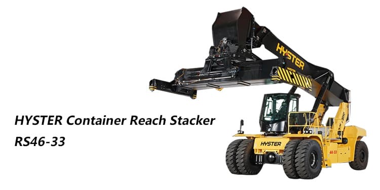 Container Reach Stacker Hyster 46 33 For Sale