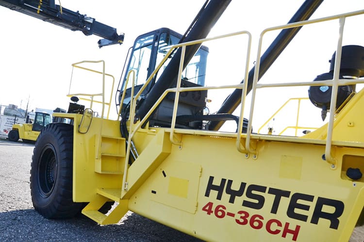 Hyster 46 36ch | Hyster Container Stacker For Sale