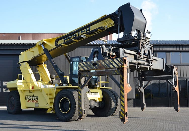 Hyster 46 36ch | Hyster Container Stacker For Sale