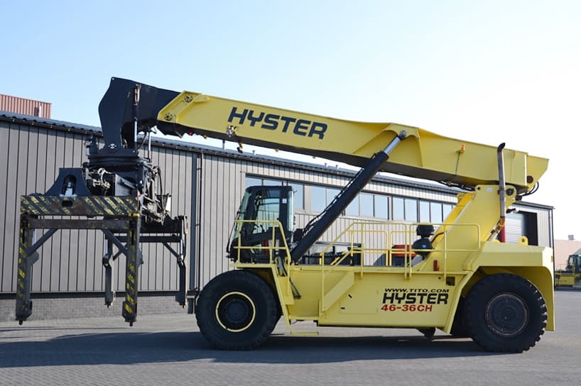 Hyster 46 36ch | Hyster Container Stacker For Sale